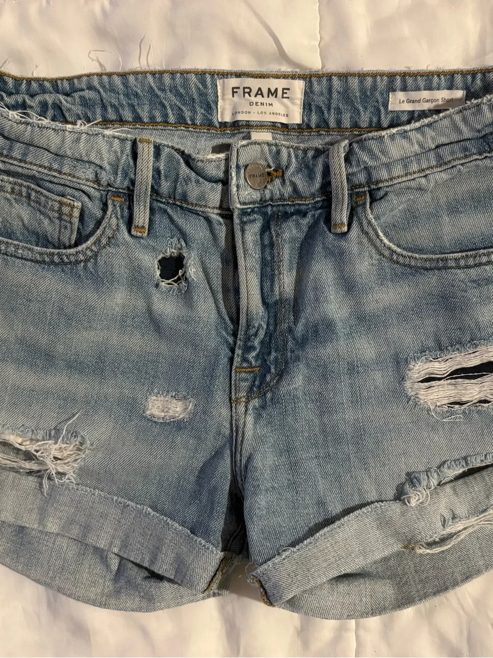 Frame Denim Shorts
